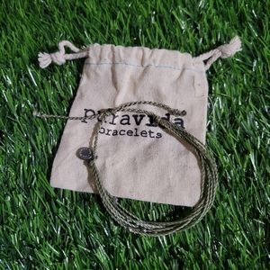 Pura vida bracelet in green